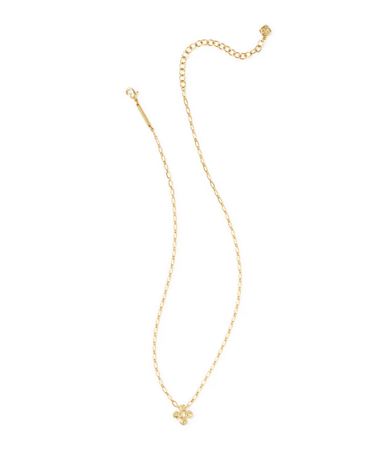 Leanne Gold Short Pendant Necklace