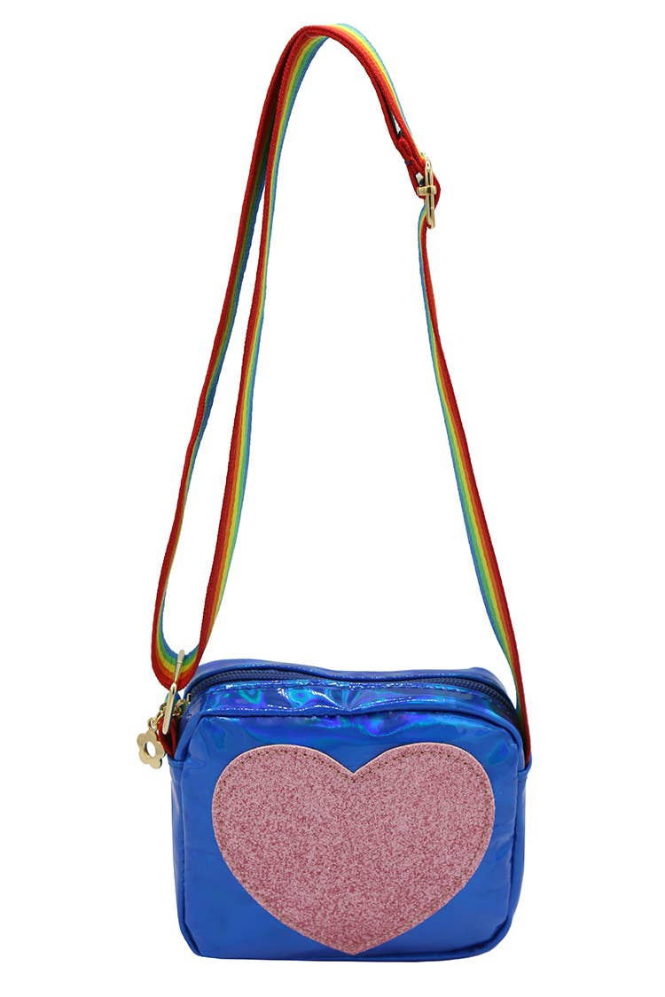 Heart Purse: Red