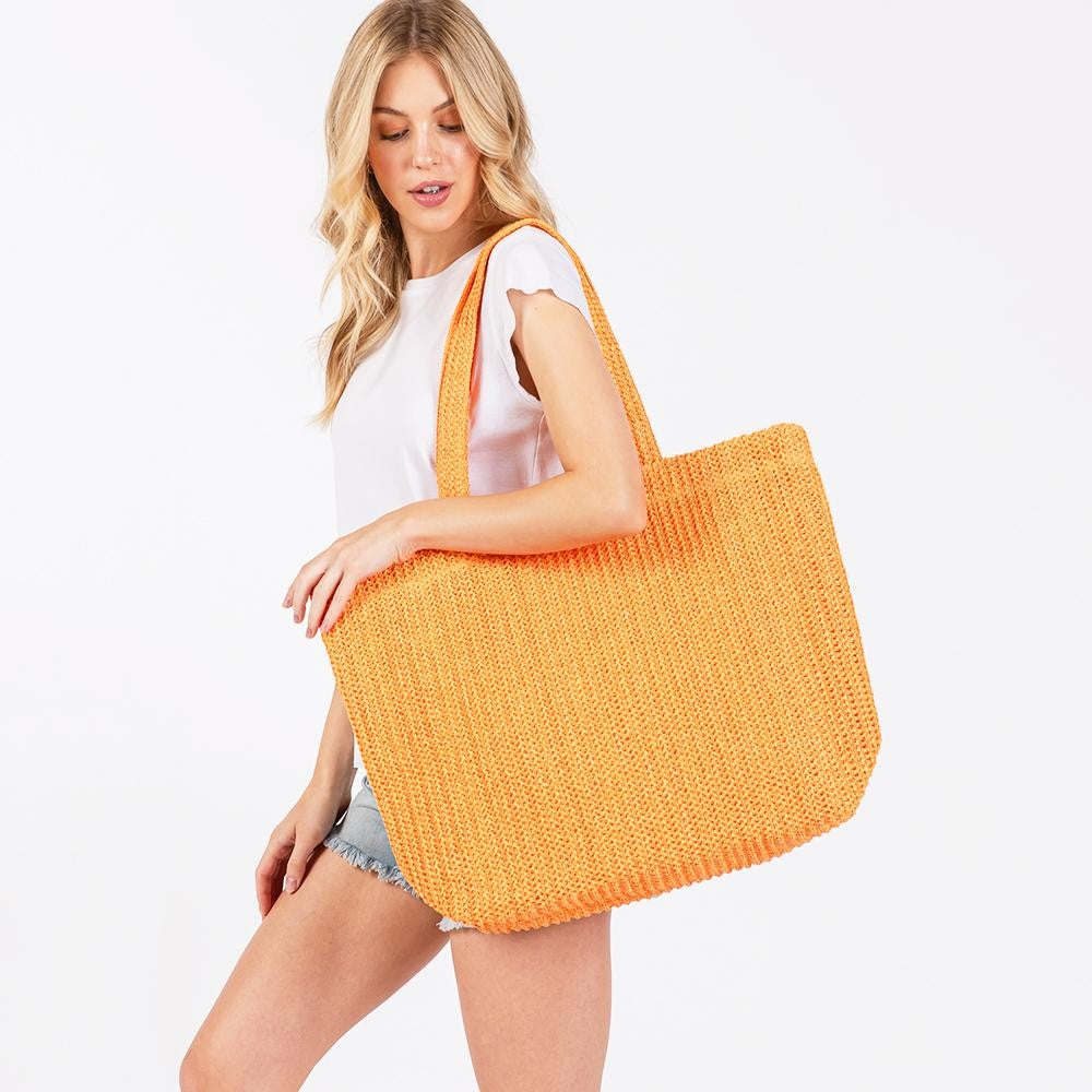 Straw Tote