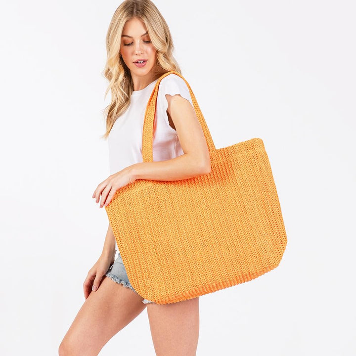 Straw Tote