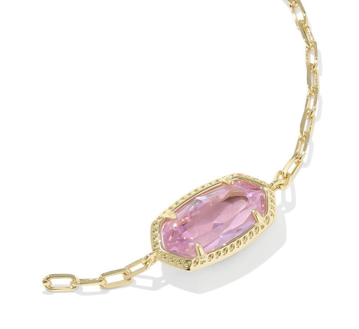 Kendra Scott - Elaina Luxe Chain Bracelet Gold Light Pink