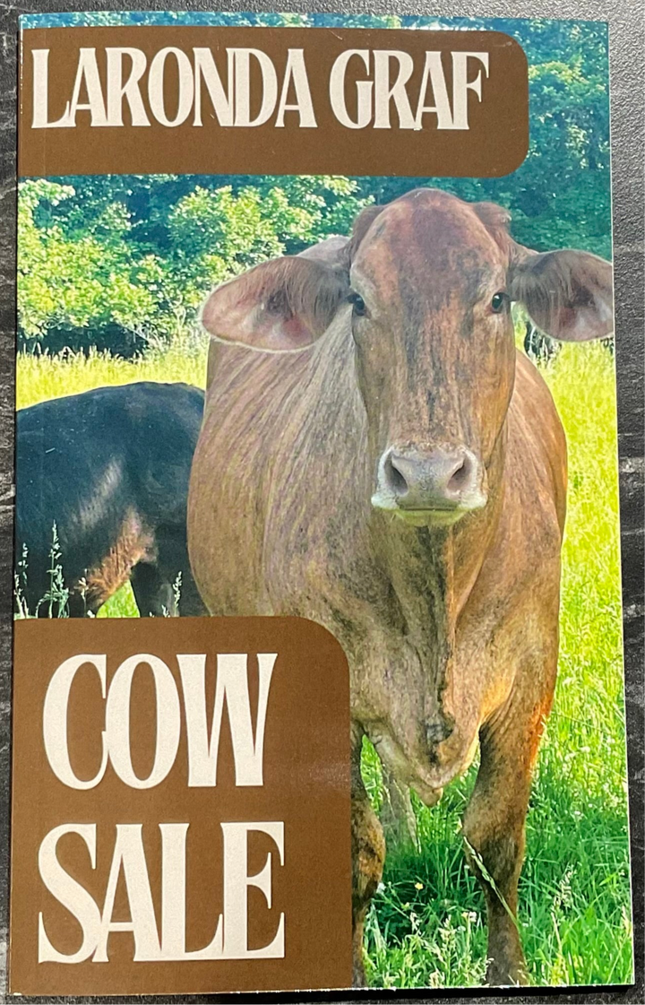 Cow Sale book