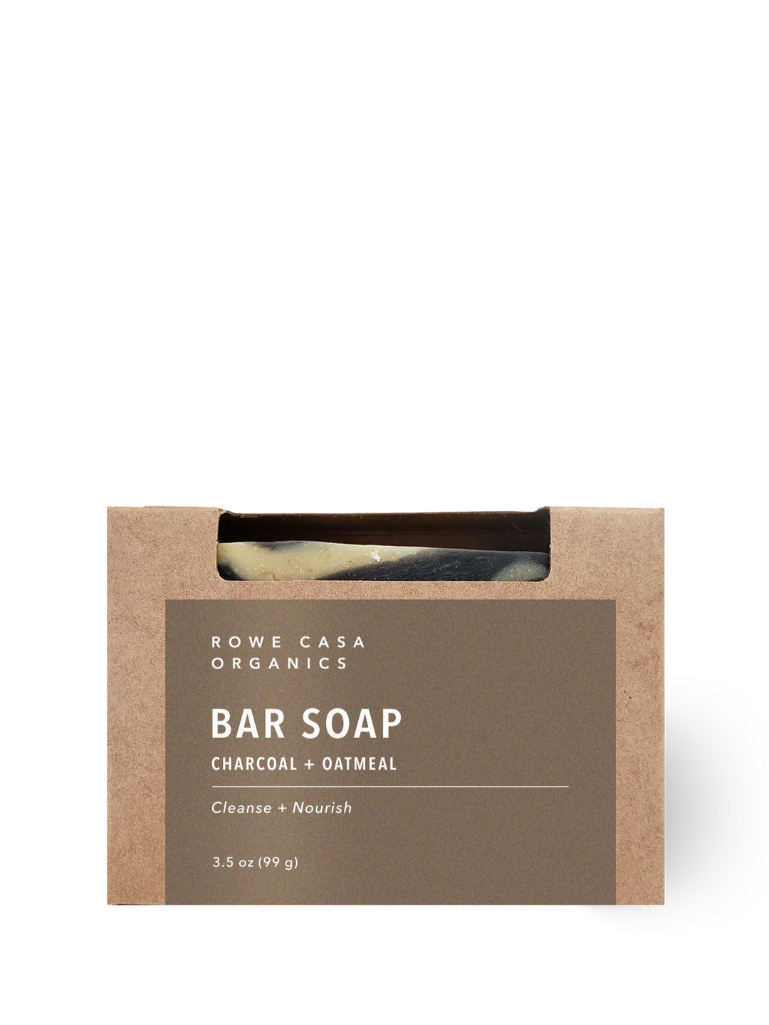 Bar Soap | 3.5 oz Charcoal+Oatmeal
