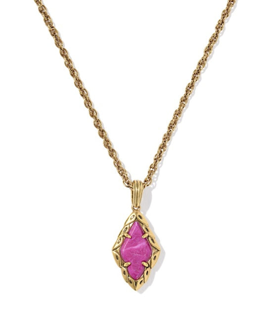 Adeline short pendant necklace