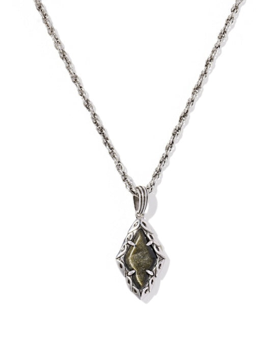 Adeline short pendant necklace