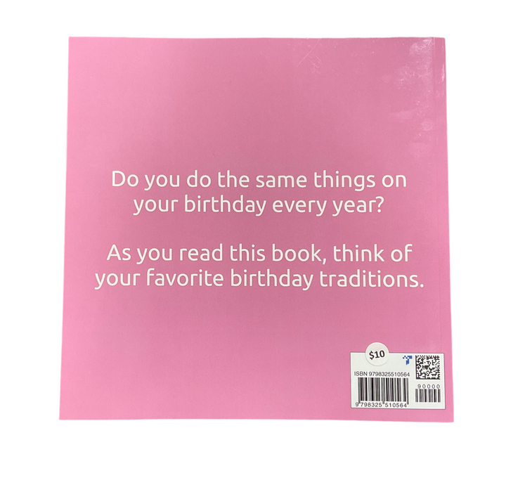 My Birthday book