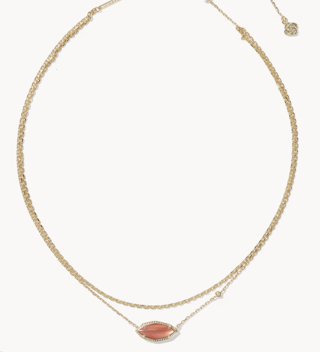 Ophelia Multi Gold Strand Necklace