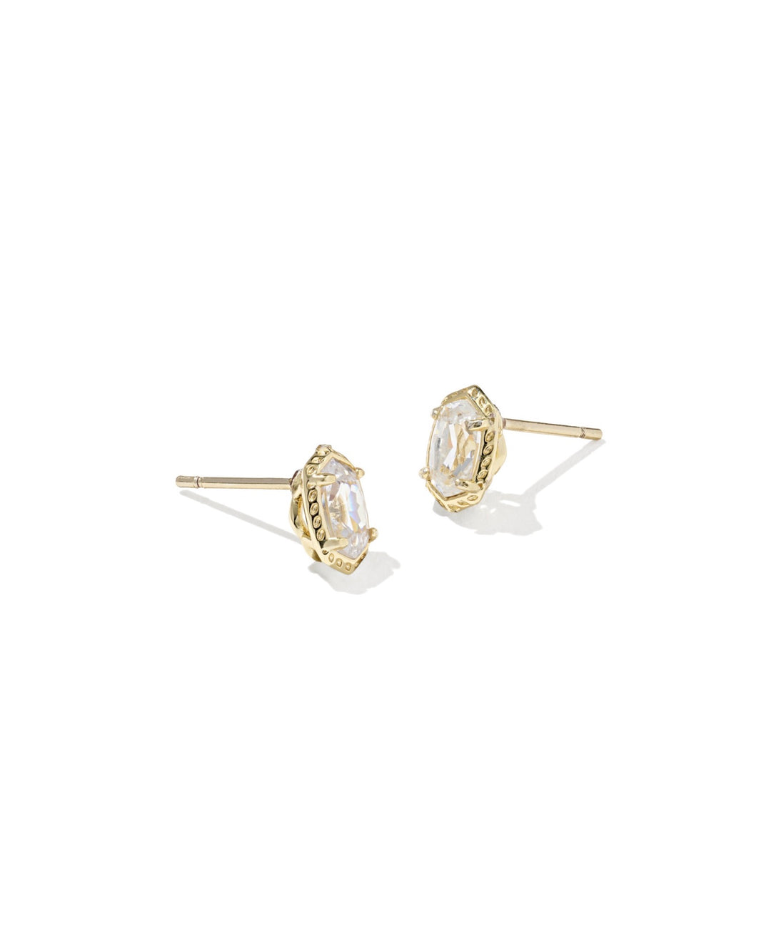 Mini Ellie Luxe Gold Stud Earrings