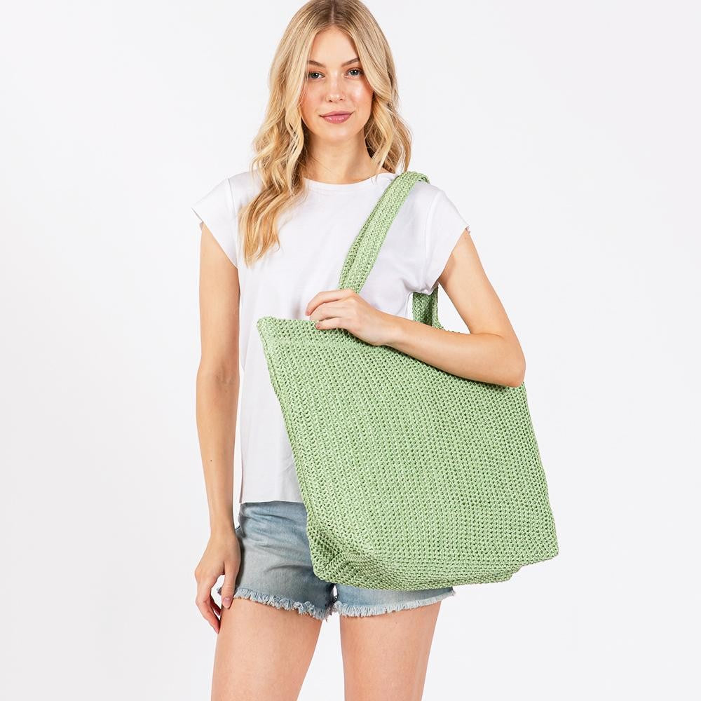 Straw Tote