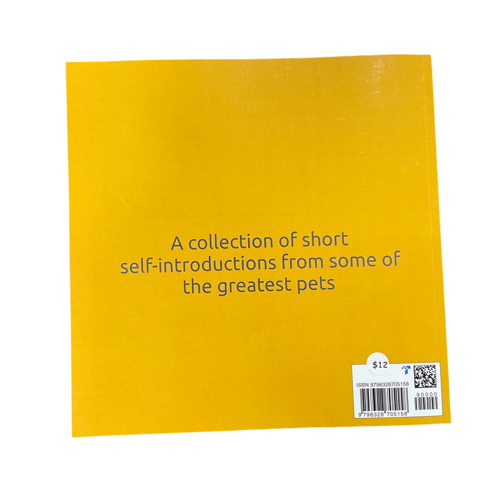 The Greatest Pets book