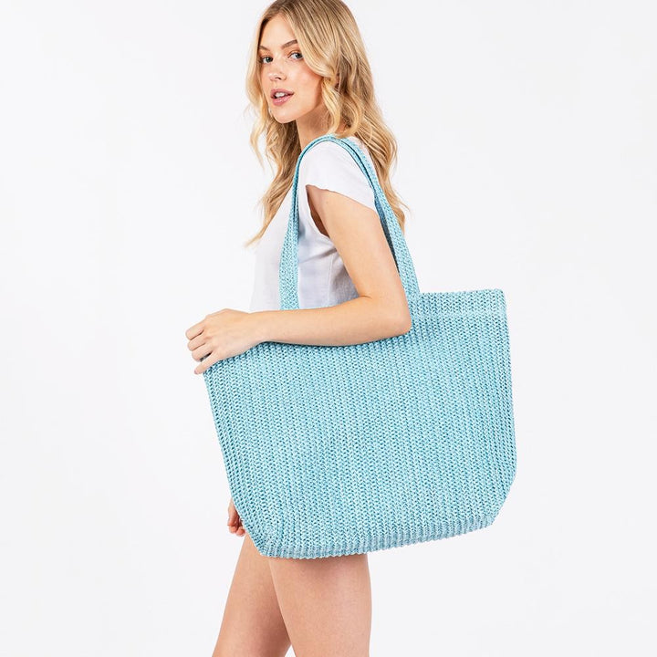 Straw Tote