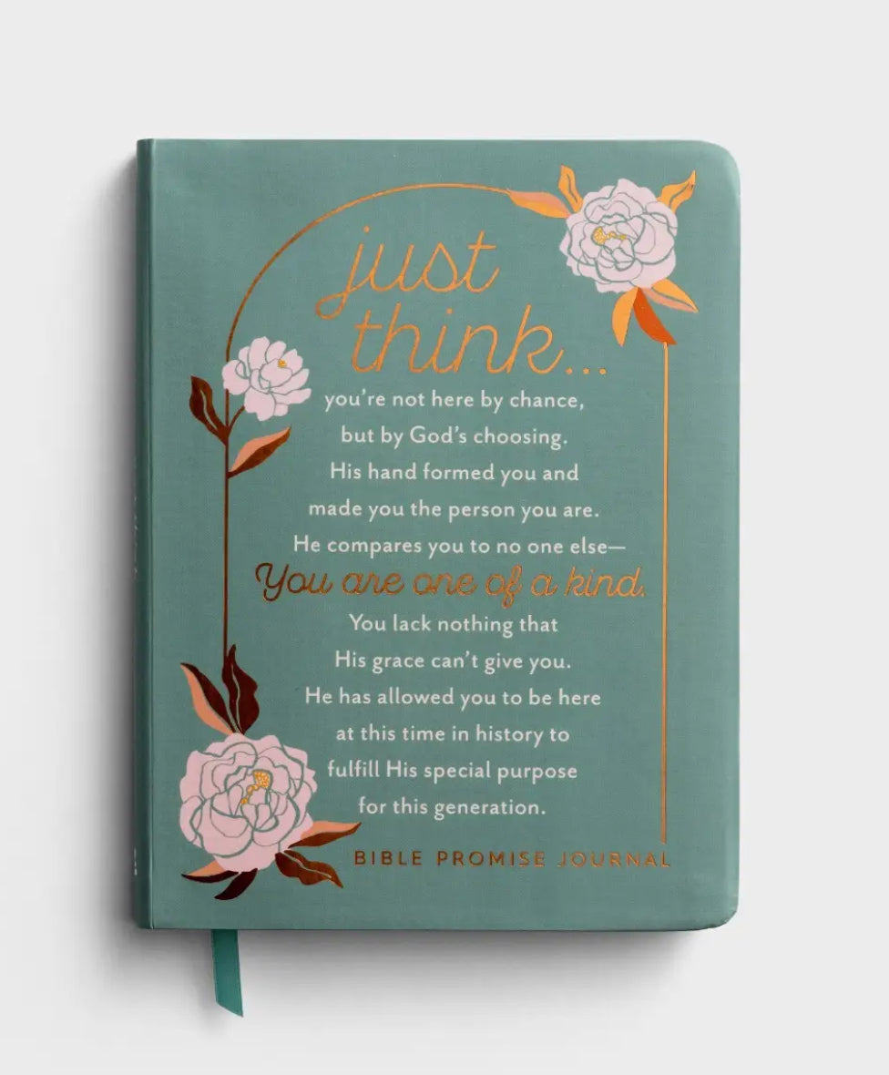 Just Think: Bible Promise Journal