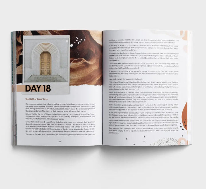 Shanna Noel with Sherri Gragg - From Where I Stand: 30 Days in the Life of Paul - Devotional Guide