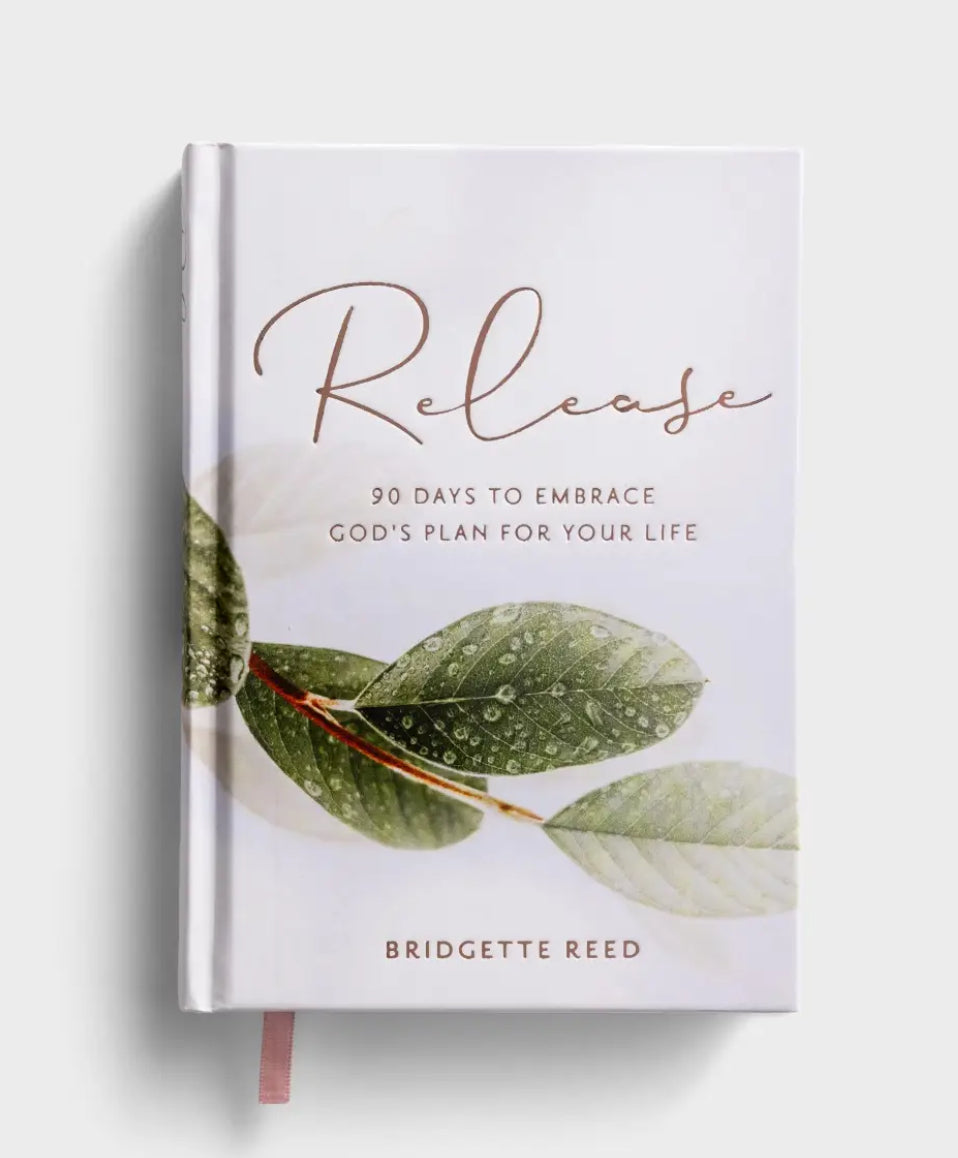 Bridgette Reed - Release: 90 Days to Embrace God's Plans for Your Life