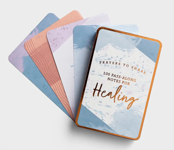 Prayers to Share: 100 Pass-Along Notes for Healing