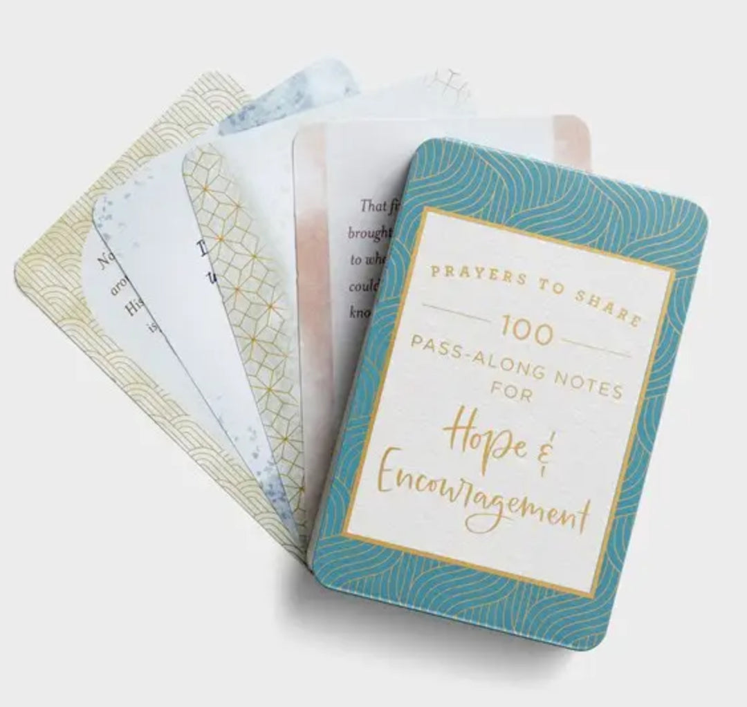 Prayers to Share: 100 Pass-Along Notes for Hope & Encouragement