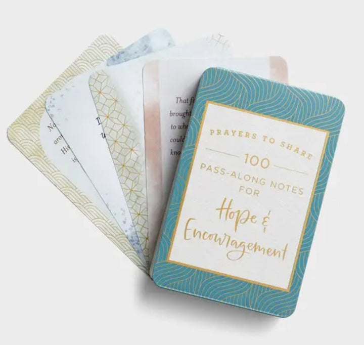 Prayers to Share: 100 Pass-Along Notes for Hope & Encouragement