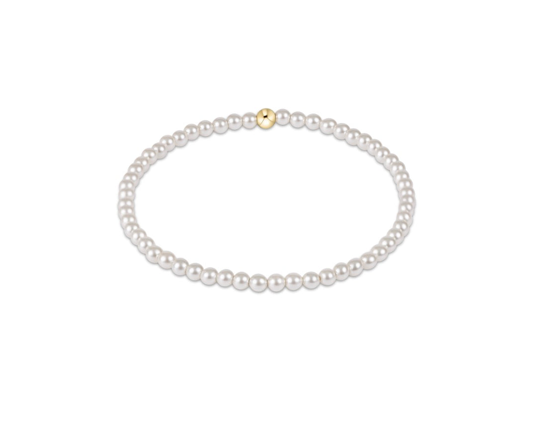 egirl Classic Pearl 3mm Bracelet