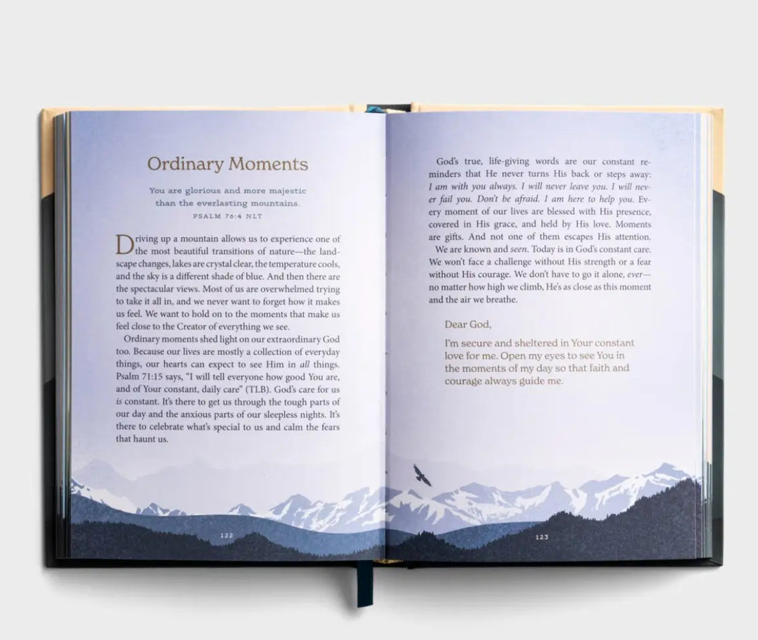 The Mountains are Calling: 90 Devotions for Peace & Solitude