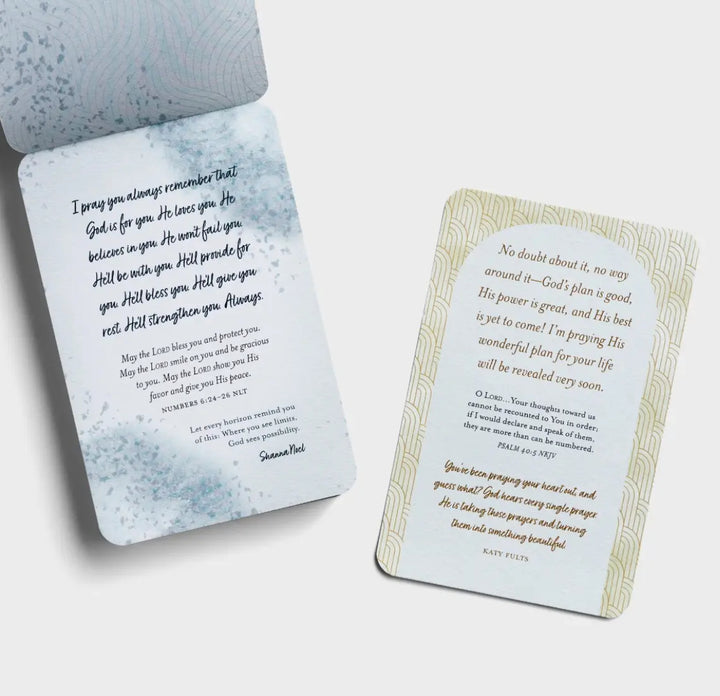 Prayers to Share: 100 Pass-Along Notes for Hope & Encouragement