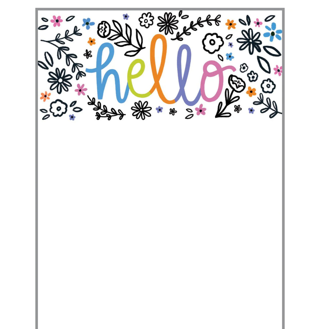 Desk Note Refill - Hello