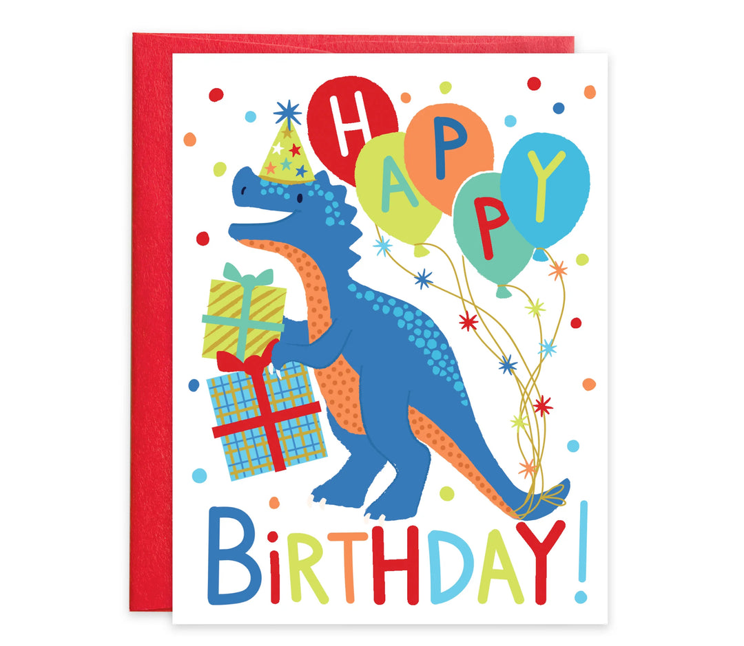 Birthday card - Birthday Dino