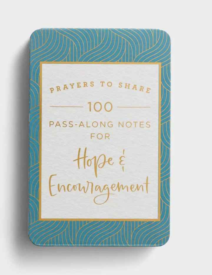 Prayers to Share: 100 Pass-Along Notes for Hope & Encouragement