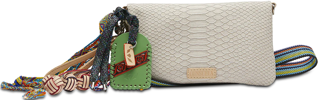 Uptown Crossbody- Thunderbird