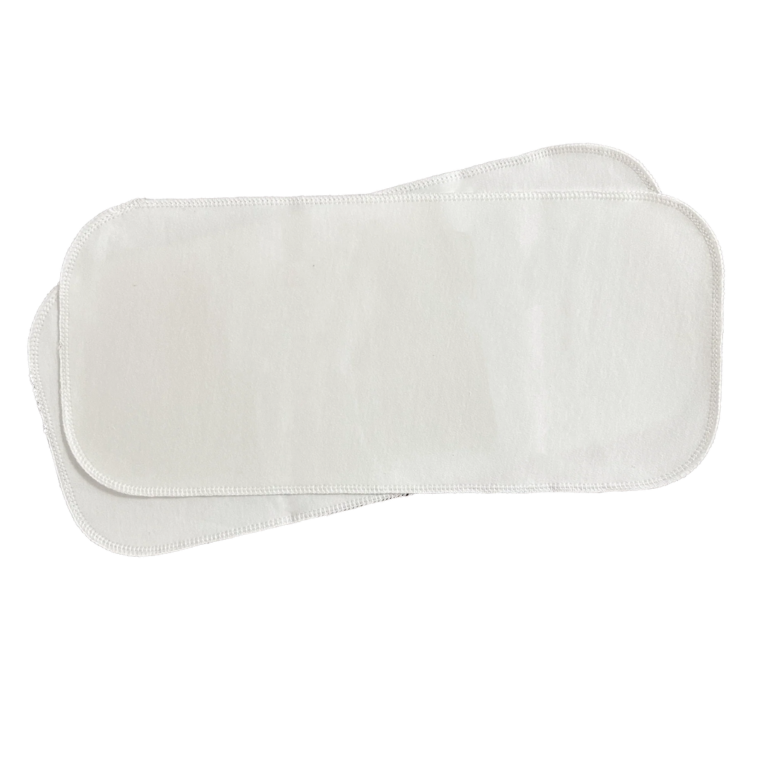 Castor oil wrap inserts