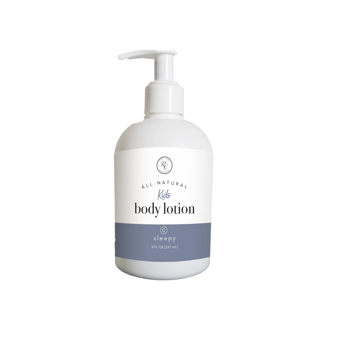Kids body lotion sleepy