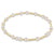 Hope Unwritten Gold and Pearl 4mm Beaded Bracelet