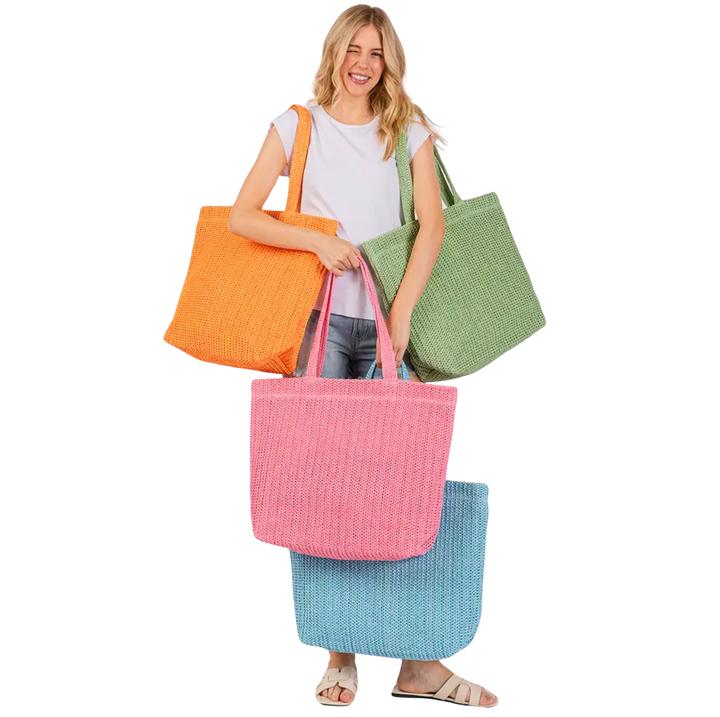 Straw Tote
