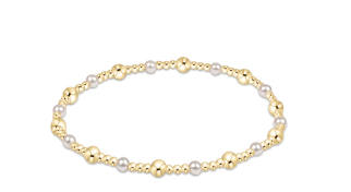 Purpose Mixed Metal 4mm Bracelet
