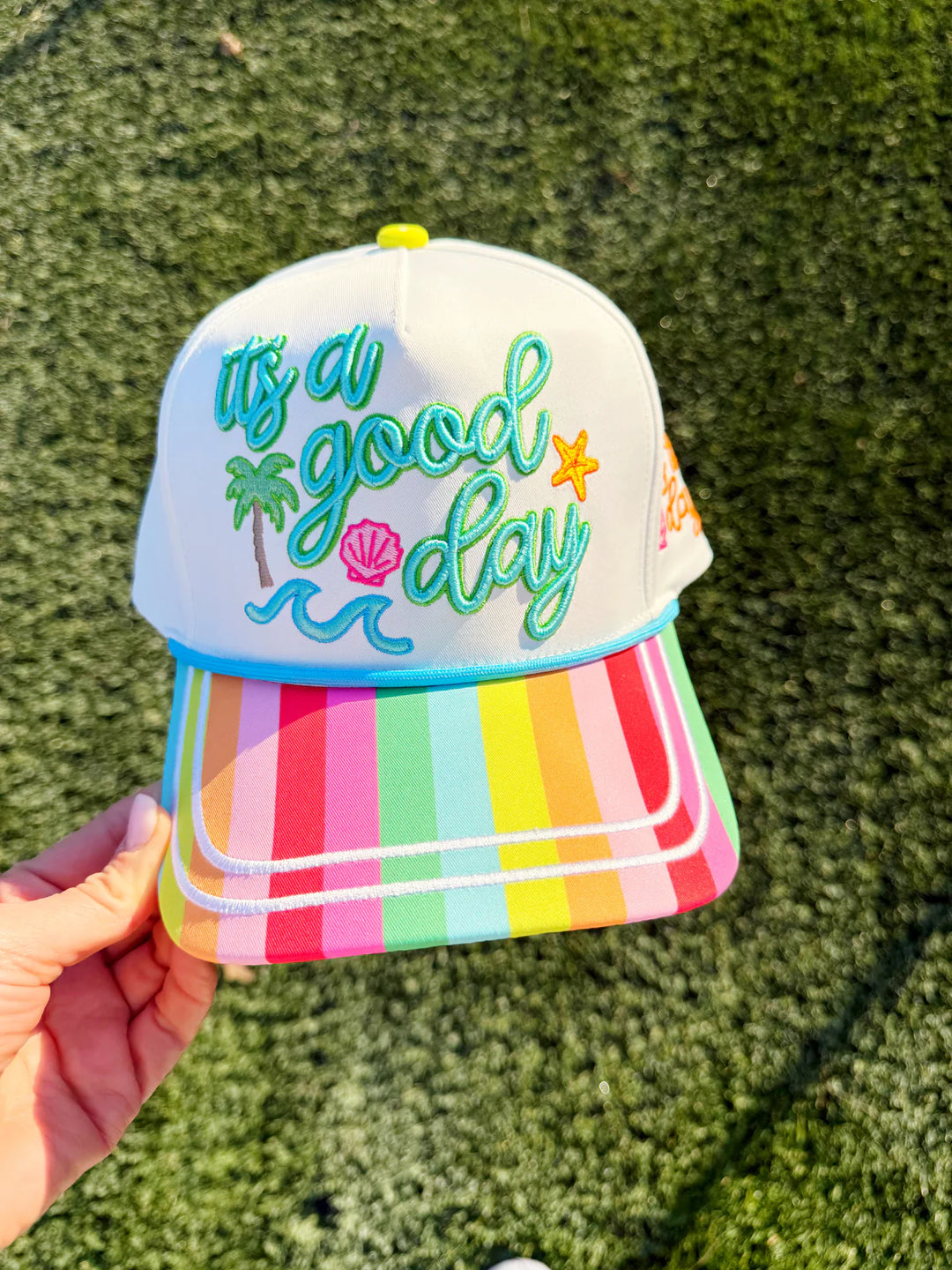 Seas the Day Ball Cap