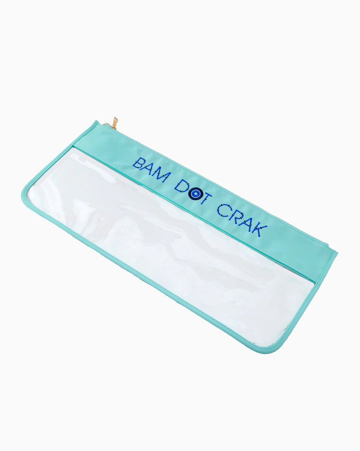Mint Bam Dot Crak Mahjong Bag