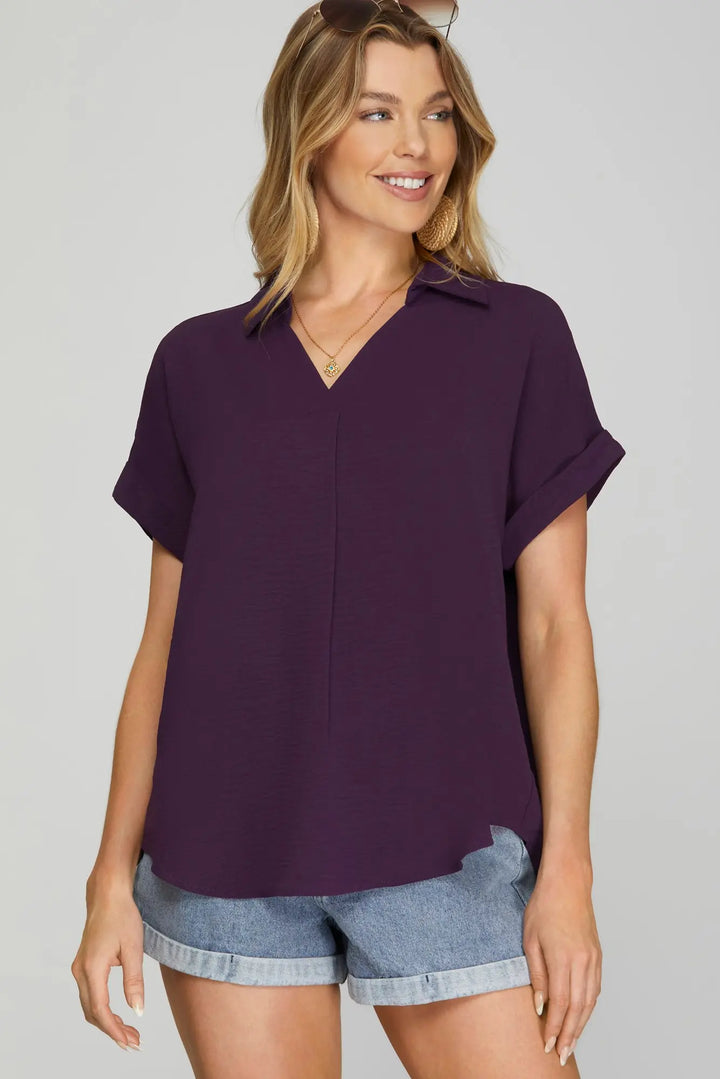 Deep Purple Top
