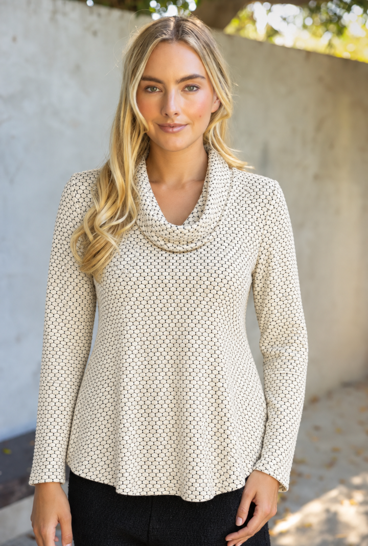 Zola Long Sleeve Stripe Top