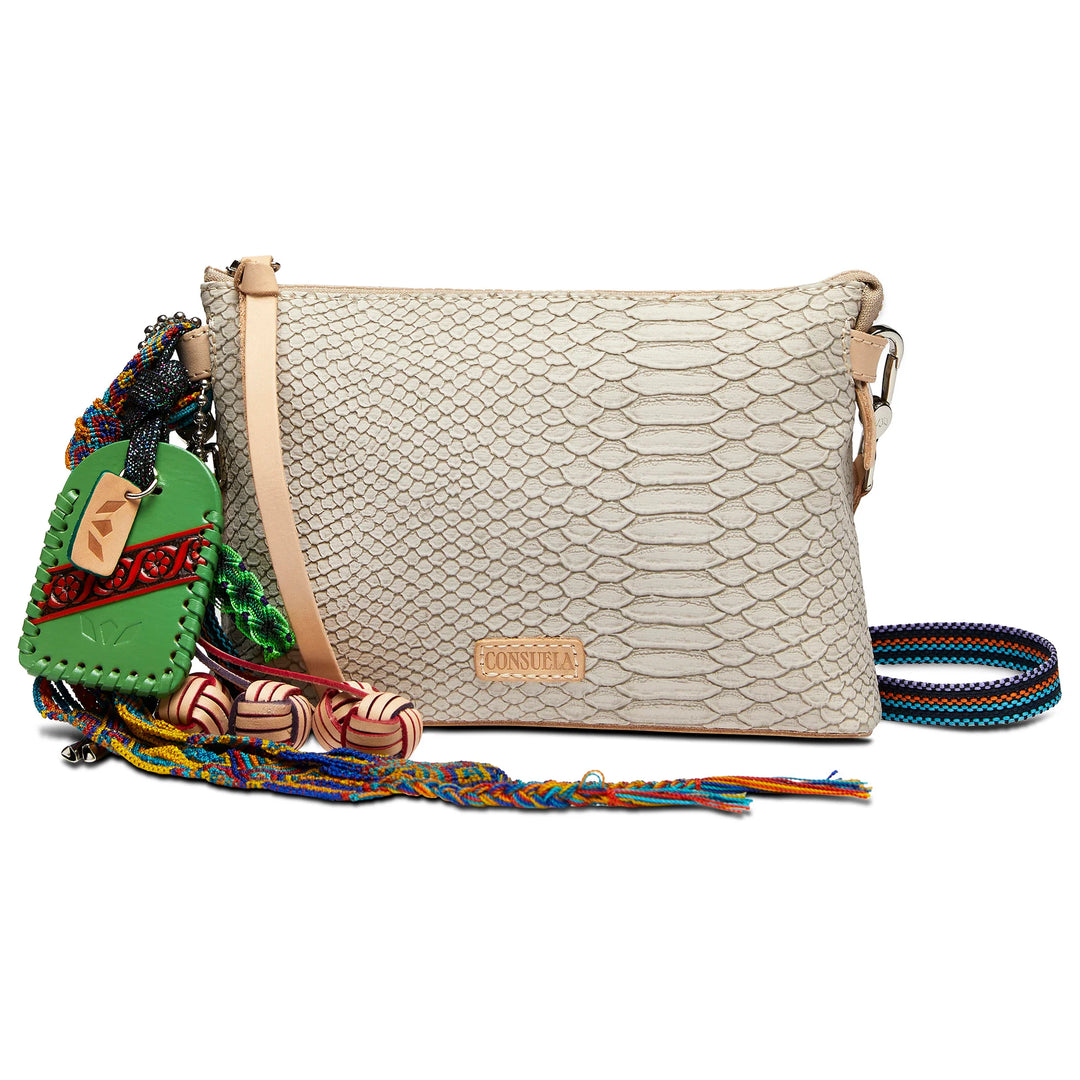 Midtown Crossbody- Thunderbird