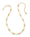 Susie Link and Chain Gold Necklace