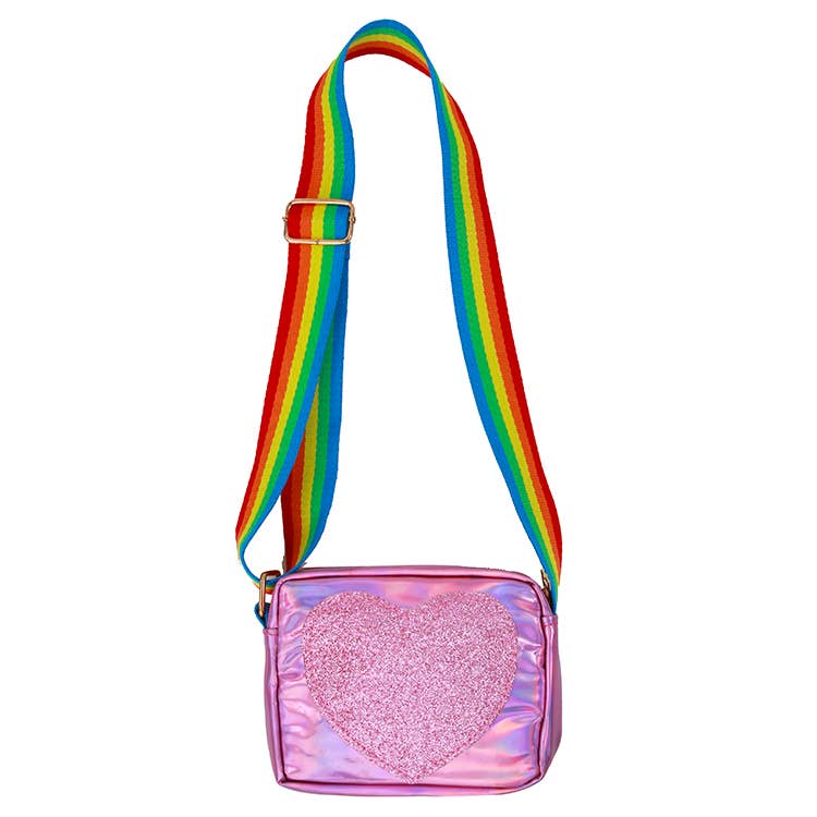 Heart Purse: Dark Pink