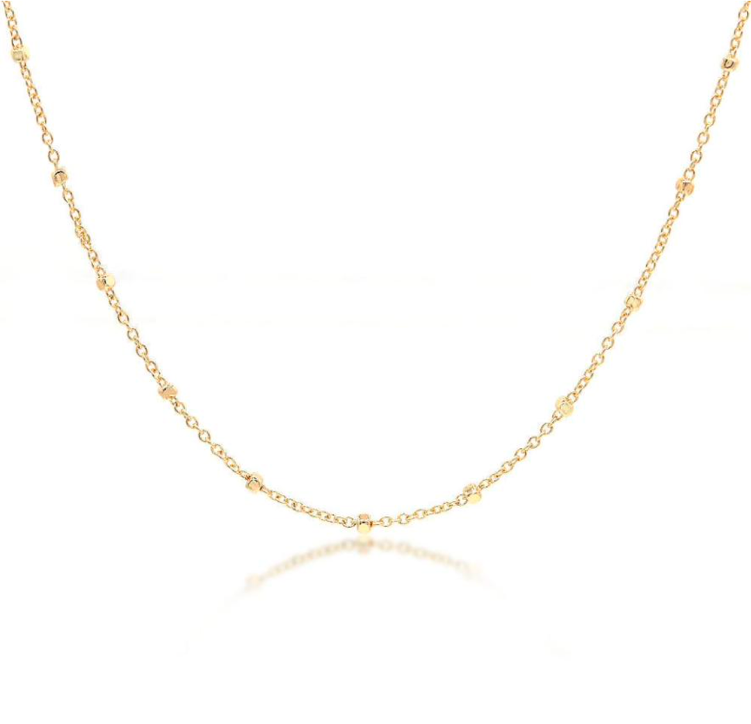 Beaded Minimalist Necklace