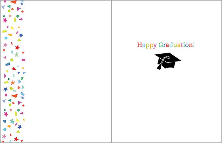 Graduation Greeting Card - You Did It!