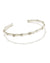 Beatrix Silver Cuff Bracelet