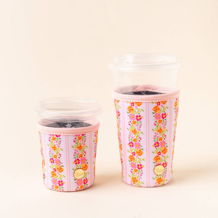 Sip Savvy Drink Sleeve-Petal Parade Pink Regular