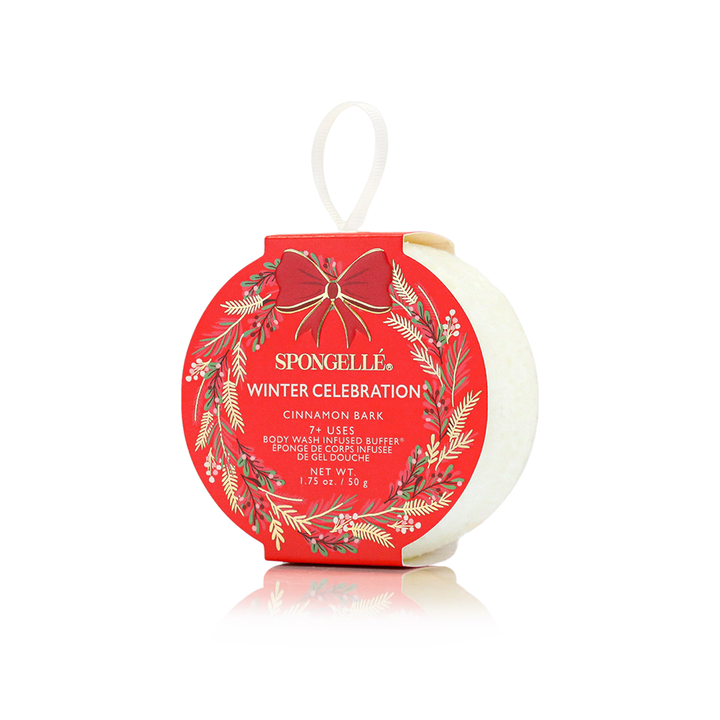 Holiday Wreath Body Buffer - Winter Celebration