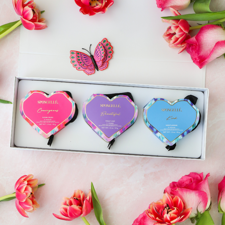 For My Mom Spongelle Gift Set