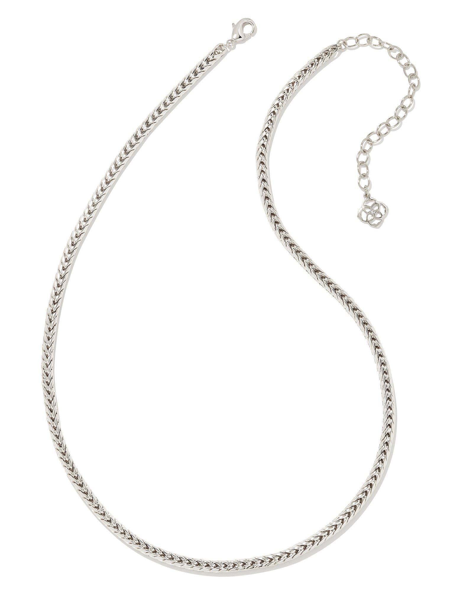 Kinsley Silver Chain Necklace
