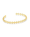 Jada Gold Cuff Bracelet