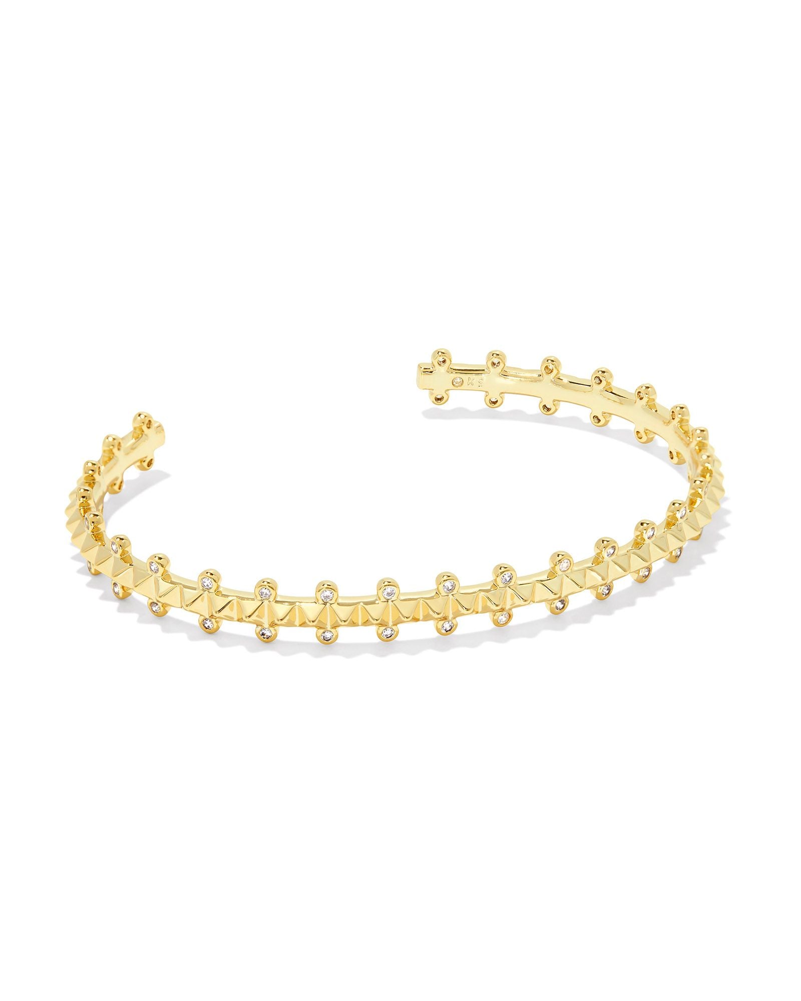 Jada Gold Cuff Bracelet