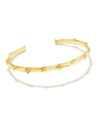 Beatrix Gold Cuff Bracelet